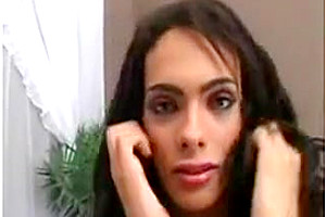 Fabulous amateur shemale scene with Small Tits, Masturbation scenes