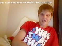 Fabulous male in incredible action, blond boys homosexual porn movie