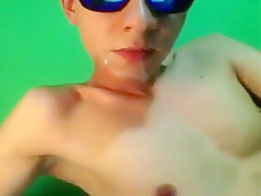 Fabulous male in incredible amature, cum shots homo sex scene