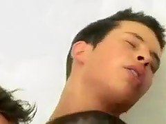 Fabulous male in incredible blowjob gay xxx clip