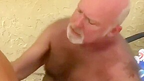 Fabulous porn clip homosexual Bear try to watch for just for you