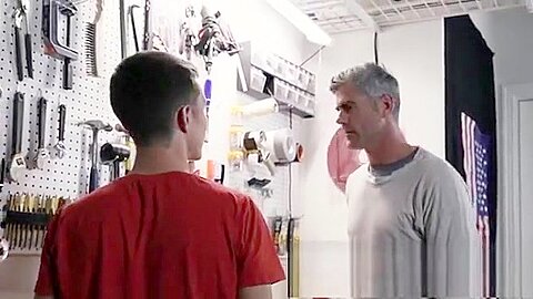 Family Dick - Tough Love For His Boy - Chapter 1 - Step dad's Tool Bench