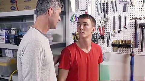 Family Dick - Tough Love For His Boy - Chapter 1 - Step dad's Tool Bench