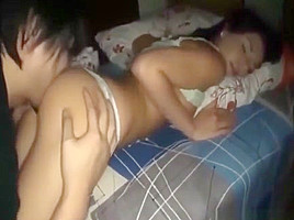 Family Sex Step brother and Step sister Real Fucking LOSING HER VIRGIN Step sister