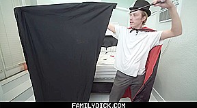 FamilyDick - Hairy Stepdad Gets His Cock Sucked By Step son