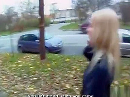 Fancy Girl Gives A Oral-service For The Boy In Spy Glasses