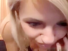 Fantastic Private Blonde, Hardcore, European Scene, Watch It