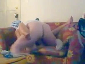 Fat guy gets some