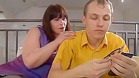 Fat russian Step mother assfucked