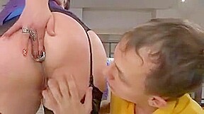 Fat russian Step mother assfucked