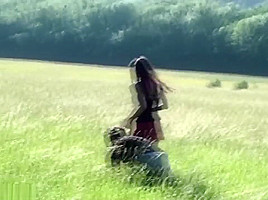 Femdom Ladies enjoy petplay
