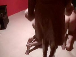 Femdom Ladies enjoy petplay
