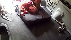 Fetish teen 18+ sucks cock