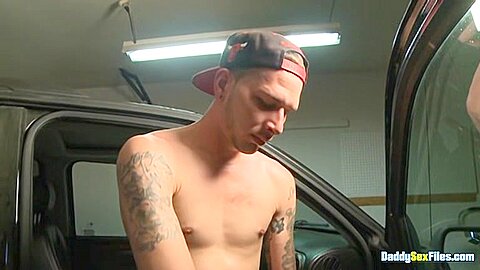 Filling Up A New Fleshlight - Eric Austyn