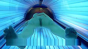 Filmed on Public Tannig Salon on solarium