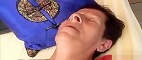 Filthy Grandma Esmeralda Plays Alone With Her Horny Twat