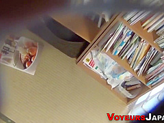 Fingering Japanese Babe