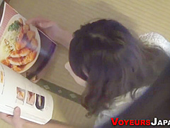 Fingering Japanese Babe