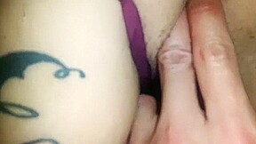 Fingering & Licking My Hot Ex Gfs Wet Pussy