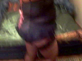 Fingering and screwing my old wife at home