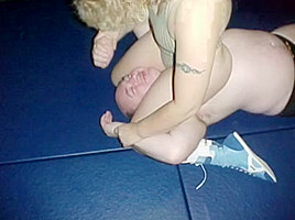 First UK Hosted Mixed Wrestling Session Dated 1981