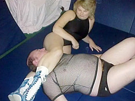 First UK Hosted Mixed Wrestling Session Dated 1981
