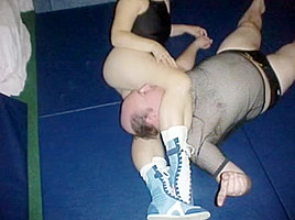 First UK Hosted Mixed Wrestling Session Dated 1981