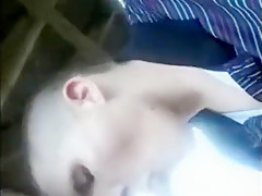 Fit Scally Fucks BB in Park on Cam