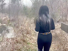 Flashing And Fucking In Public