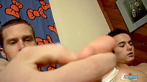Fleshlight Foot Fun For Str8 Boys - Billy da Kidd And Wiley