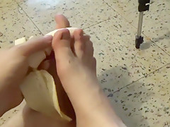 Foot Banana