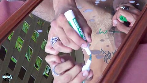 Four-Boy Cum-Petition! - Spunku