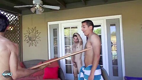 Four-Boy Cum-Petition! - Spunku