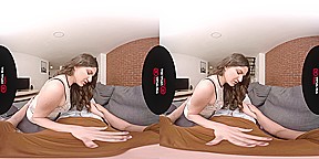 Francesca DiCaprio in Better Than The Internet - VirtualRealPorn