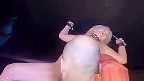 Freaky Granny Loves Kinky Fun In The Dungeon