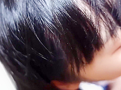Free Premium Video 色白てスレンターなロ顔美女つるつるてキツキツなおまんこに遠慮