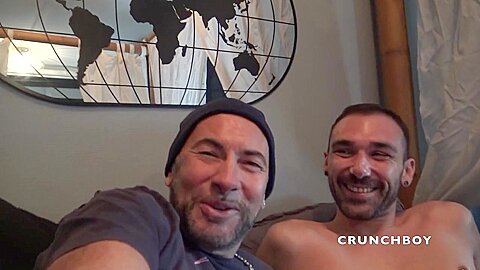French Bottom Fucked Raw By Jimy For The First Time - FirstTimeWithABoy