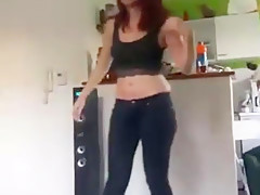 French Girl Dancing