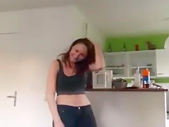 French Girl Dancing