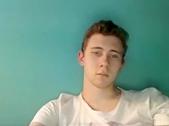 French Gorgeous Boy Cums On Cam Huge Cock Great Bubble Ass