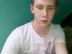 French Gorgeous Boy Cums On Cam Huge Cock Great Bubble Ass