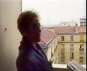 French porn movie with a mature bimbo