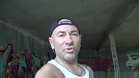 French pornstar Enzo Rimenez used raw outdoor by xxl cock - PrivateClubBigCock