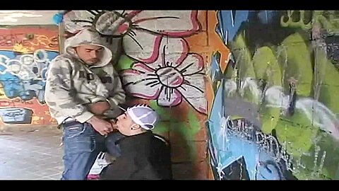 French twink fucked by straight horny boy in exhib - CrunchBoy