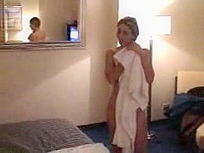 French wife fucks in the hotel