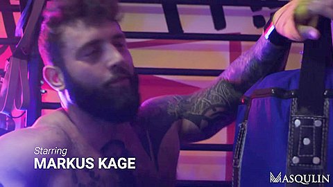 Friendly Fire, Part 1 - Gay Bareback Video - Masqulin