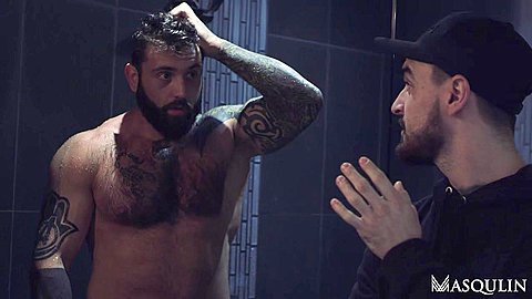 Friendly Fire, Part 1 - Gay Bareback Video - Masqulin