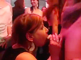Frisky Chicks Get Entirely Crazy And Nude At Hardcore Party