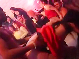 Frisky Chicks Get Entirely Crazy And Nude At Hardcore Party