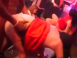 Frisky Chicks Get Entirely Crazy And Nude At Hardcore Party